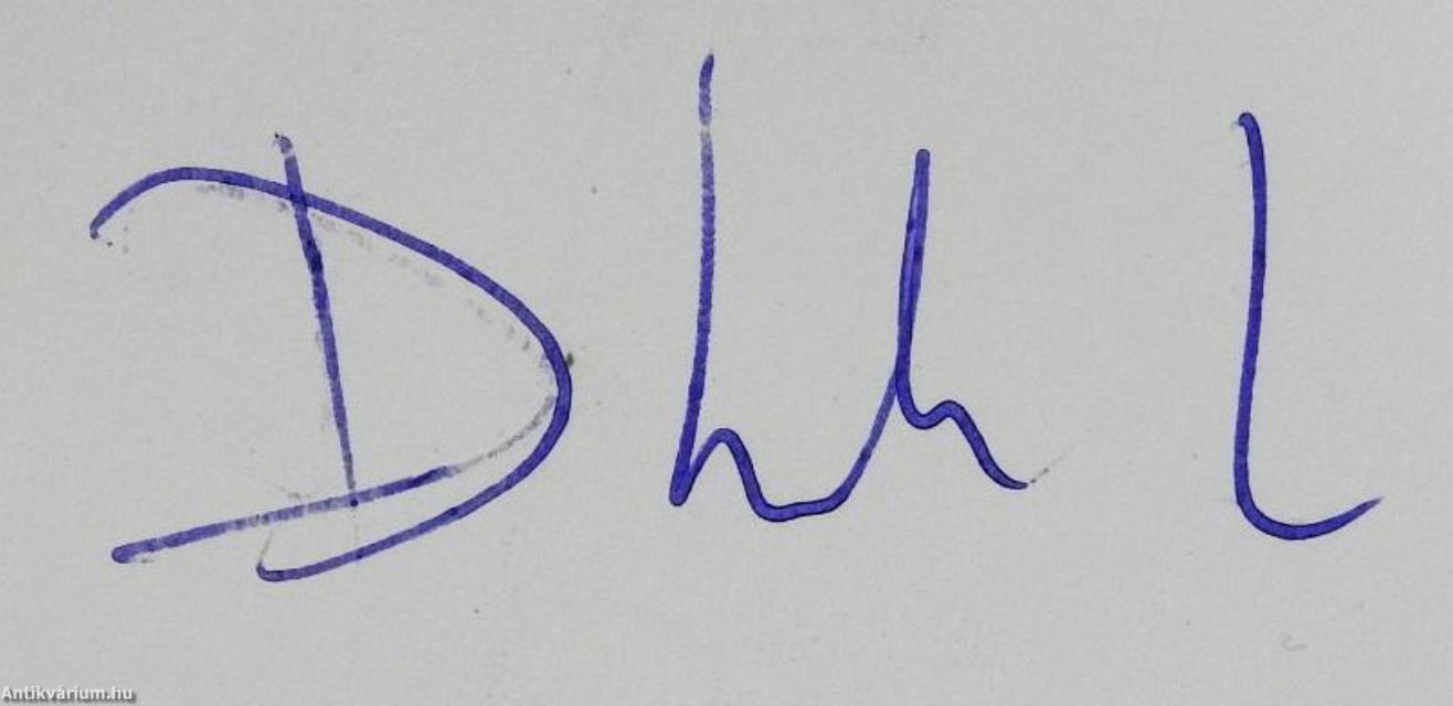 Meglelé borát - Duna Borrégió (többszörösen aláírt és dedikált példány)