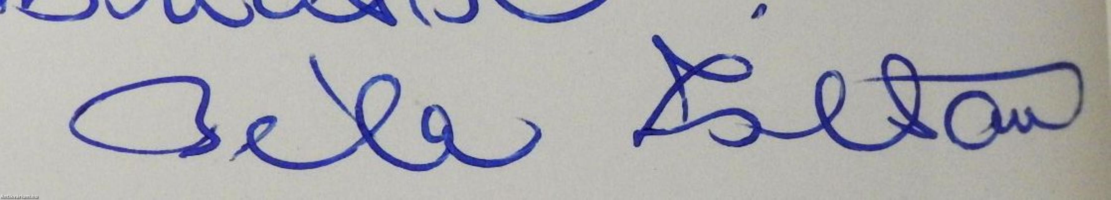 Meglelé borát - Duna Borrégió (többszörösen aláírt és dedikált példány)