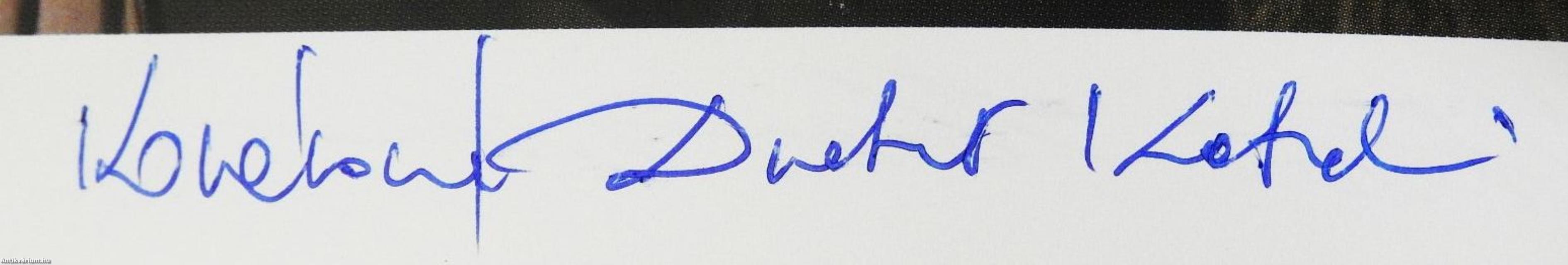 Meglelé borát - Duna Borrégió (többszörösen aláírt és dedikált példány)