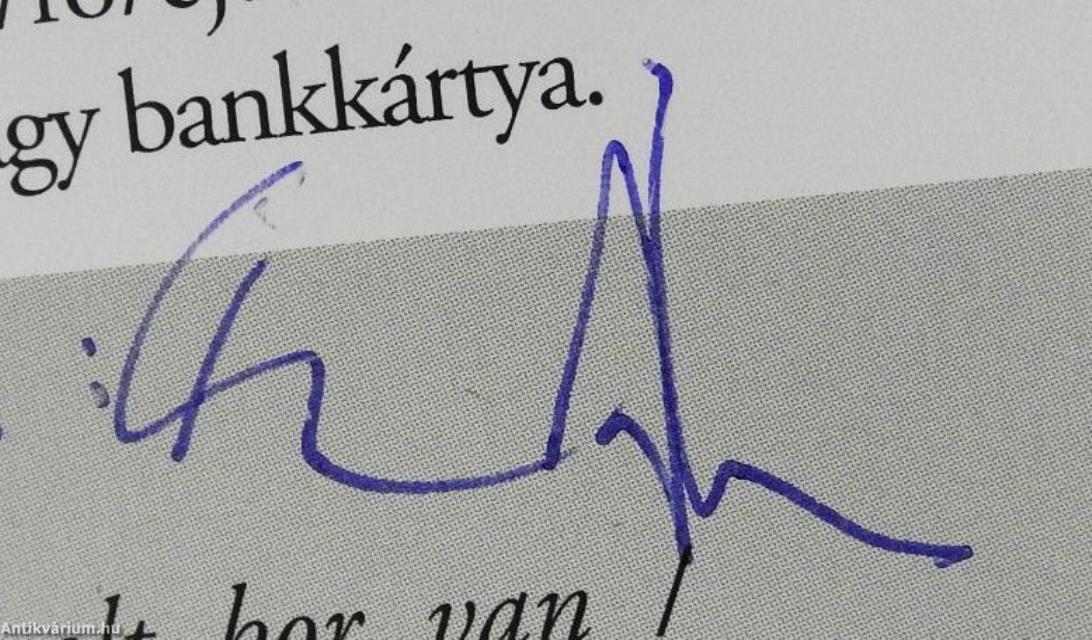 Meglelé borát - Duna Borrégió (többszörösen aláírt és dedikált példány)