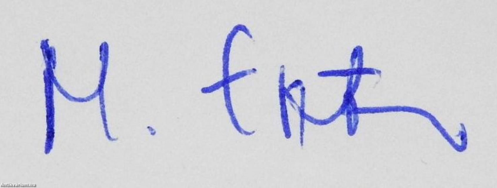 Friedrich Nietzsche és Cosima Wagner (dedikált példány)