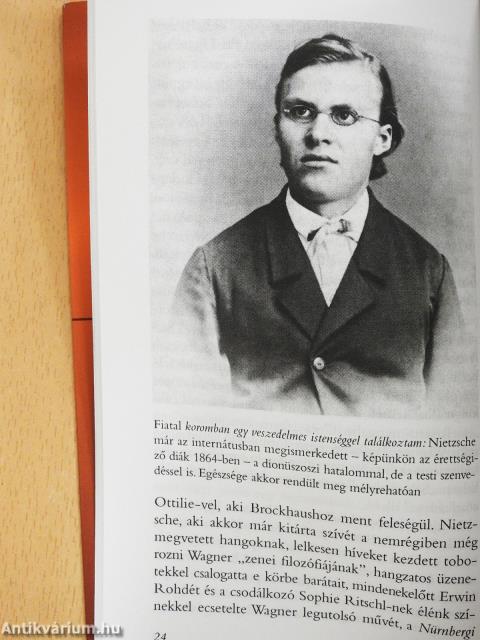 Friedrich Nietzsche és Cosima Wagner (dedikált példány)