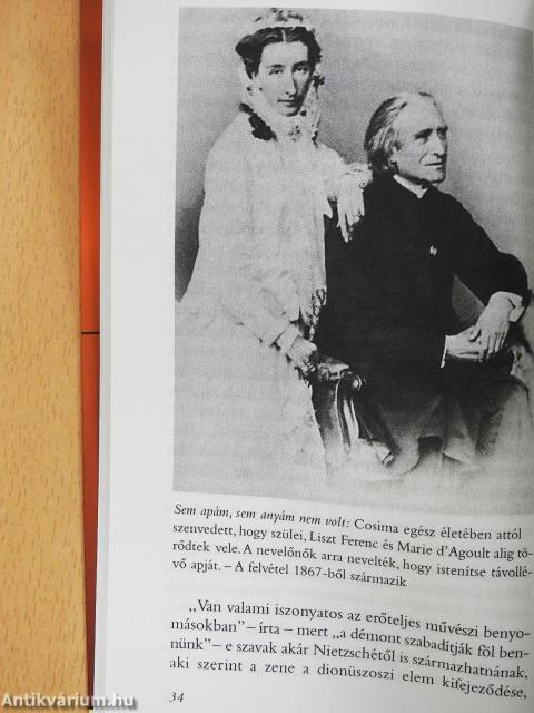 Friedrich Nietzsche és Cosima Wagner (dedikált példány)