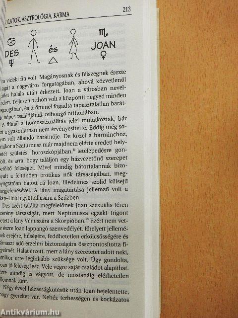 Kapcsolatok, asztrológia, karma