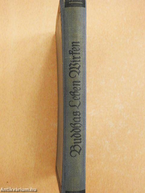 Buddhas Leben und Wirken (gótbetűs)