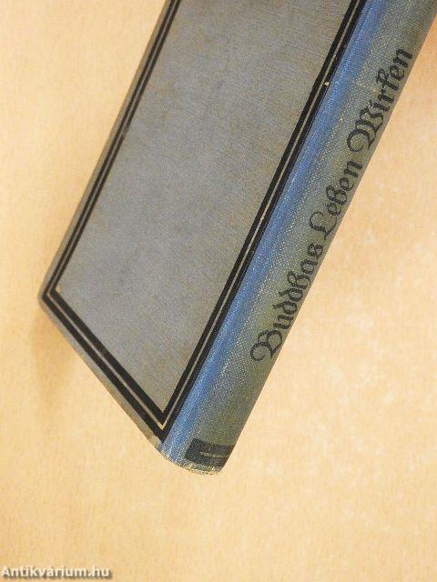 Buddhas Leben und Wirken (gótbetűs)