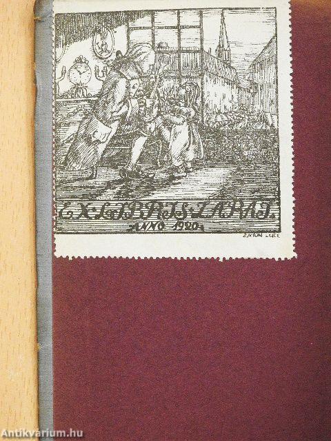 Buddhas Leben und Wirken (gótbetűs)