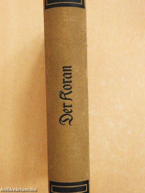Der Koran (gótbetűs)