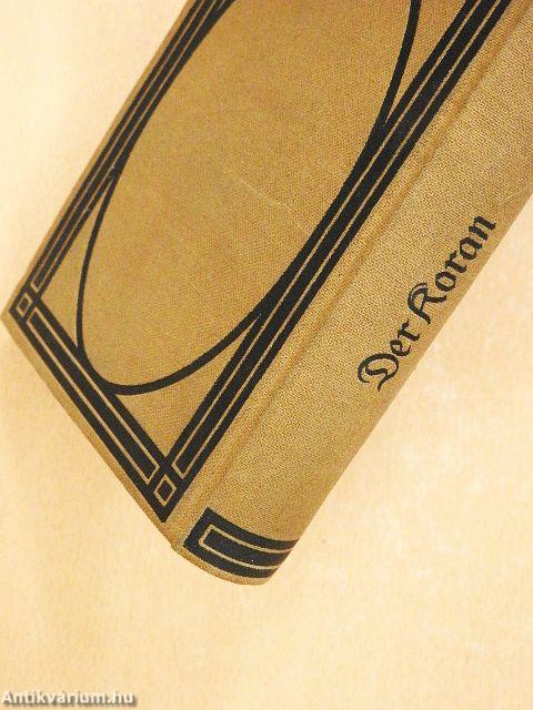 Der Koran (gótbetűs)