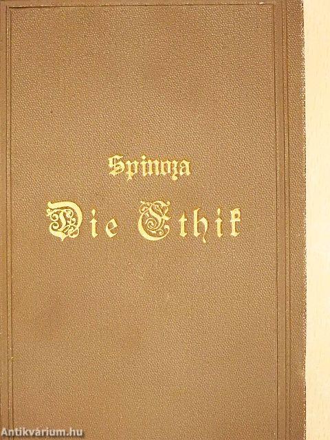 Die Ethik (gótbetűs)