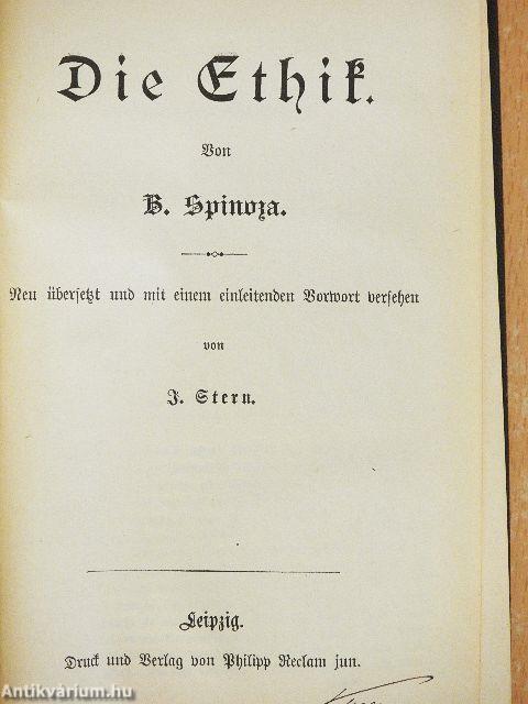 Die Ethik (gótbetűs)