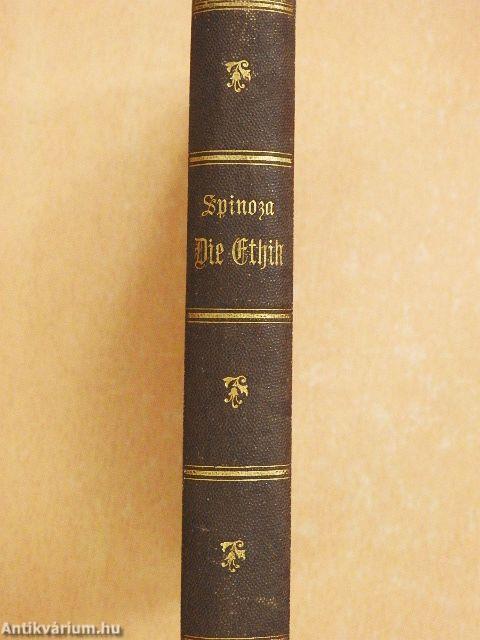 Die Ethik (gótbetűs)