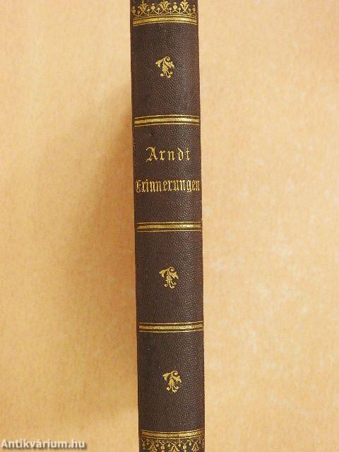 Erinnerungen aus dem äußeren Leben (gótbetűs)