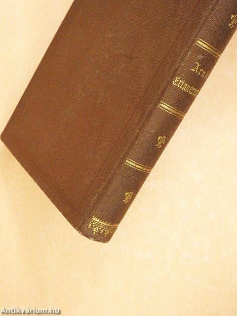 Erinnerungen aus dem äußeren Leben (gótbetűs)