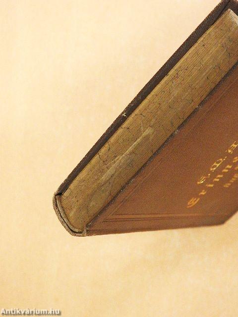 Erinnerungen aus dem äußeren Leben (gótbetűs)