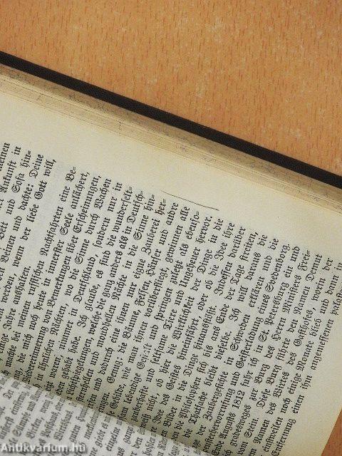 Erinnerungen aus dem äußeren Leben (gótbetűs)