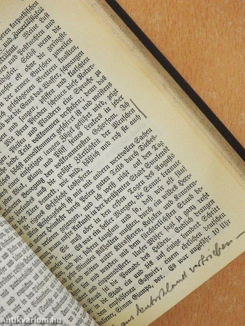 Erinnerungen aus dem äußeren Leben (gótbetűs)