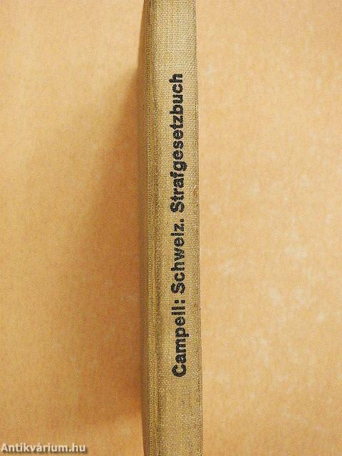 Schweizerisches Strafgesetzbuch