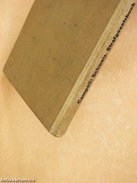 Schweizerisches Strafgesetzbuch