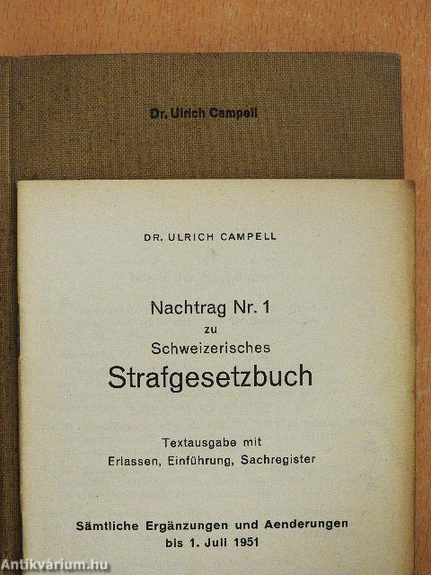 Schweizerisches Strafgesetzbuch