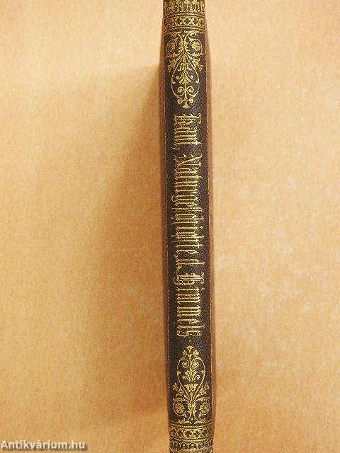 Allgemeine Naturgeschichte und Theorie des Himmels (gótbetűs)