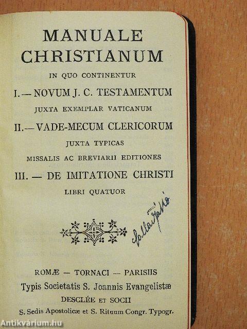 Manuale Christianum