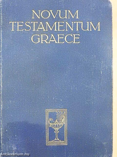 Novum Testamentum Graece
