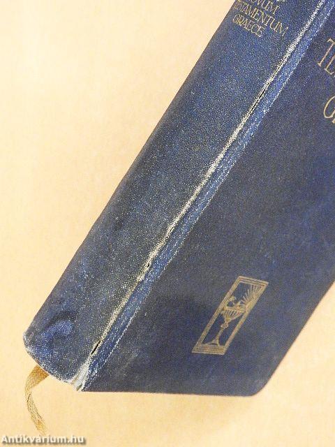 Novum Testamentum Graece