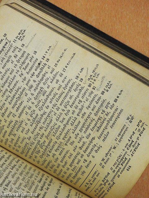 Novum Testamentum Graece