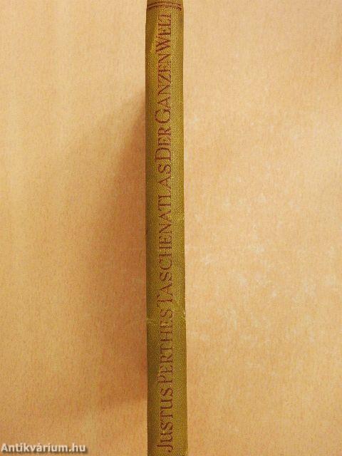 Justus Perthes Taschenatlas der ganzen Welt