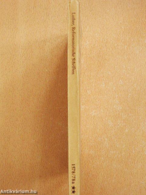 Reformatorische Schriften