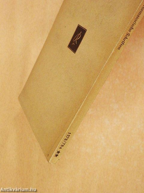 Reformatorische Schriften