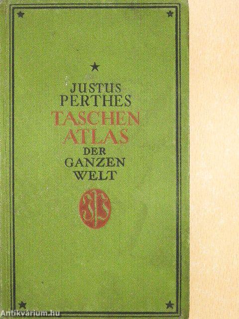 Justus Perthes' Taschenatlas der ganzen Welt