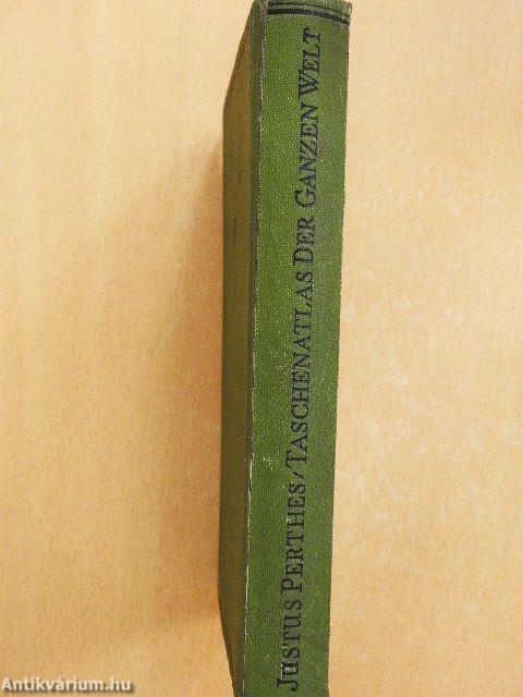 Justus Perthes' Taschenatlas der ganzen Welt