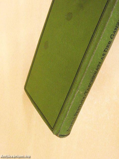 Justus Perthes' Taschenatlas der ganzen Welt