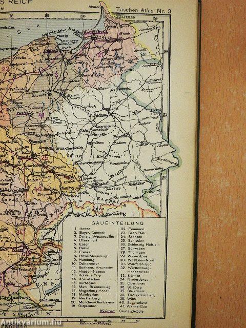 Justus Perthes' Taschenatlas der ganzen Welt