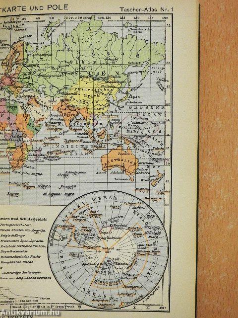 Justus Perthes' Taschenatlas der ganzen Welt
