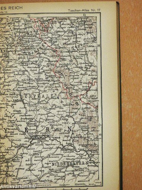 Justus Perthes' Taschenatlas der ganzen Welt