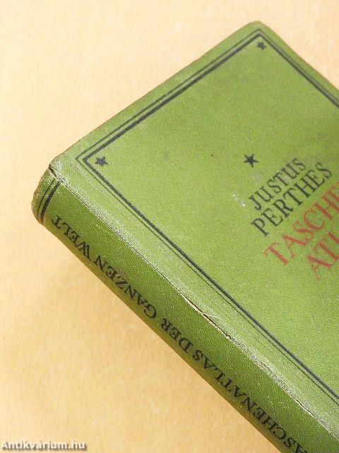 Justus Perthes' Taschenatlas der ganzen Welt