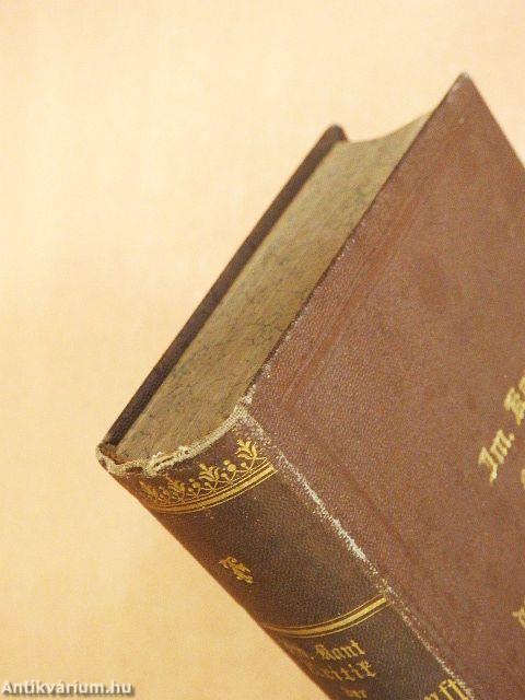 Kritik der reinen Vernunft (gótbetűs)