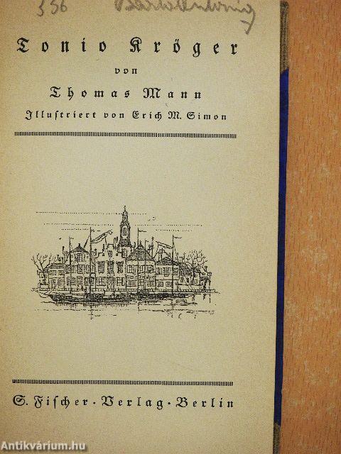 Tonio Kröger (gótbetűs)