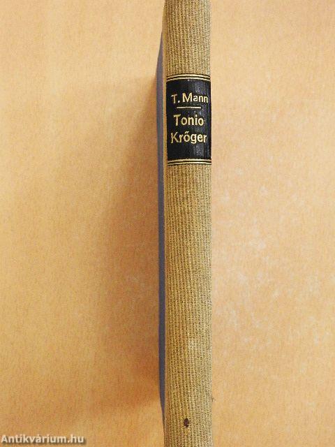 Tonio Kröger (gótbetűs)