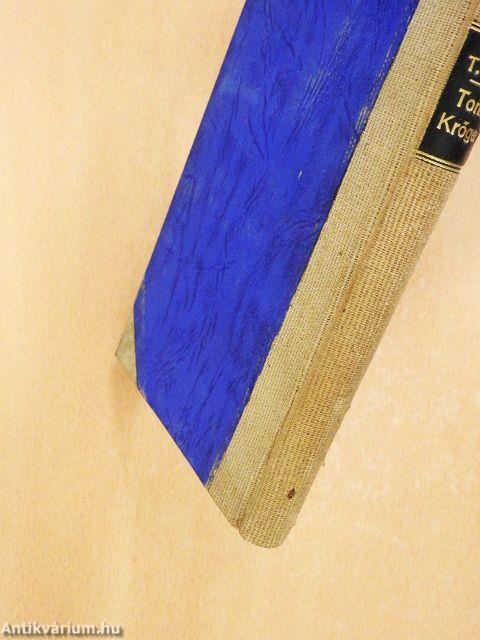 Tonio Kröger (gótbetűs)