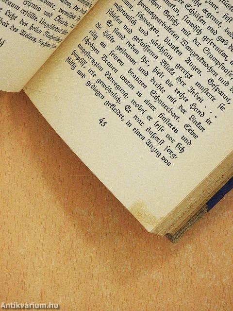 Tonio Kröger (gótbetűs)