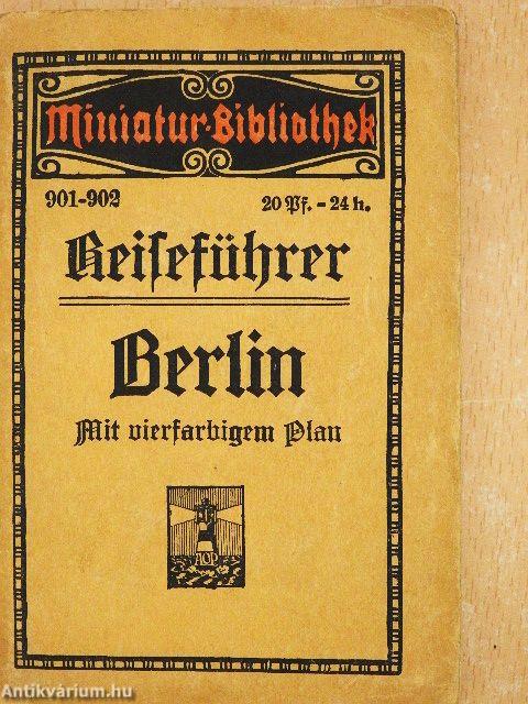 Führer durch Berlin (gótbetűs)