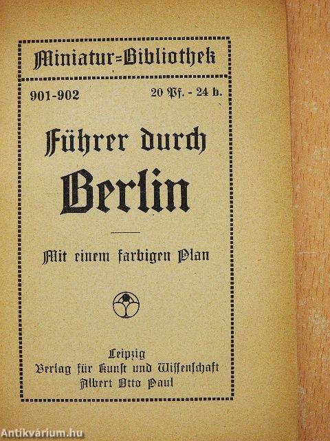 Führer durch Berlin (gótbetűs)