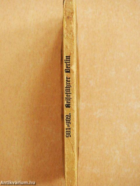 Führer durch Berlin (gótbetűs)