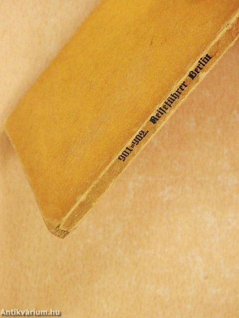 Führer durch Berlin (gótbetűs)