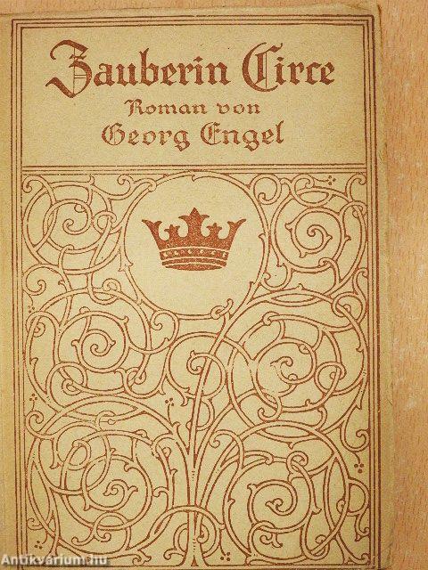 Zauberin Circe (gótbetűs)