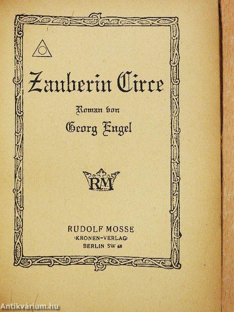 Zauberin Circe (gótbetűs)